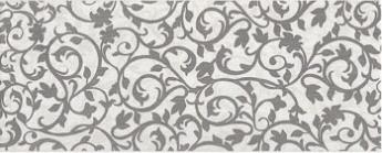 Плитка керамическая Konskie (Ceramika Color) Oxford 3 White декор 20х50