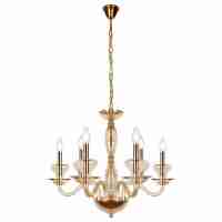 Подвесная люстра iLamp Mercury P9448-6 Gold