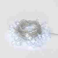 Светодиодная гирлянда Uniel 220V белый ULD-S0700-050/DTA White IP20 DIAMONDS 07931