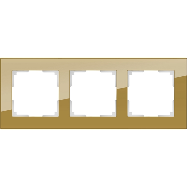 Рамка Werkel Бронзовый WL01-Frame-03