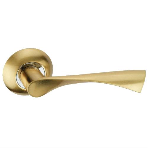 Ручка дверная межкомнатная Adden Bau Legend A123 Gold золото