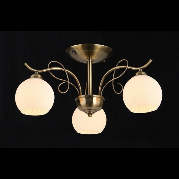 Потолочная люстра Natali Kovaltseva 10717 10717/3C ANTIQUE