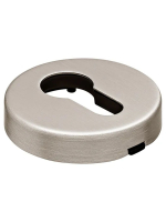 Накладка на евроцилиндр Morelli Luxury LUX-KH-R3 NIS, цвет - матовый никель