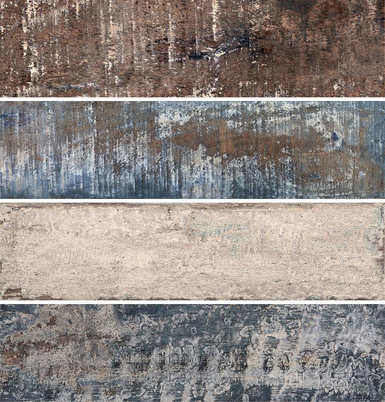 Плитка керамическая Cifre Colonial Wood Nature Brillo (8 вар. рис.) настенная 30х7,5