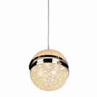 Подвесной светодиодный светильник iLedex CRystal Ball C4474-1 CR