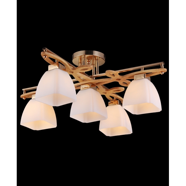 Потолочная люстра Natali Kovaltseva 11435 11435/5С FRENCH