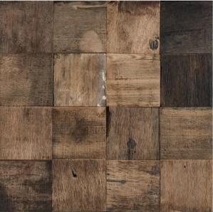 Мозаика Lantic Colonial Mosaics Collection L241712711 Wood Square Aged 29,7х29,7