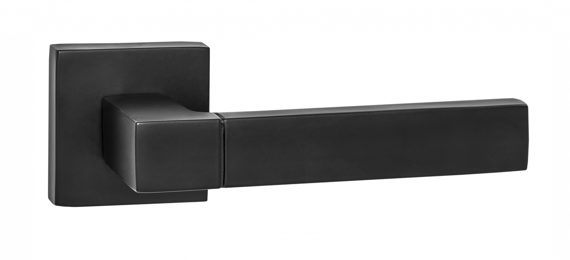 Ручки дверные RENZ INDH 51-03 B Милан черный