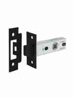 Защелка врезная LP45-8 BL Черный