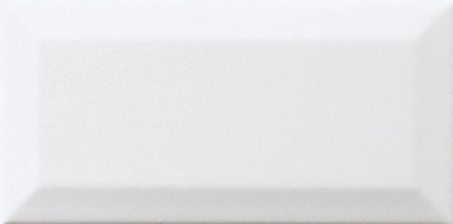 Плитка керамическая Adex Neri Biselado Pb Blanco Z настенная 15х7,5