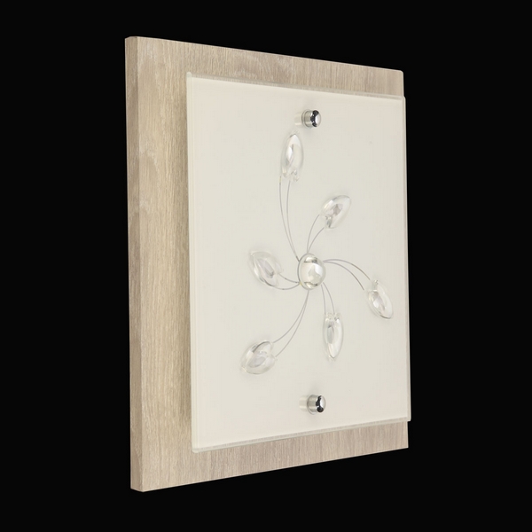 Светильник настенный Natali Kovaltseva 11205/1 WHITE OAK