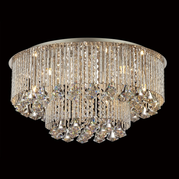 Светильник потолочный круглый Crystal Lamp C8201-8L