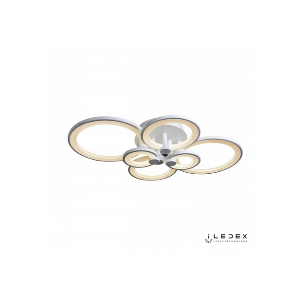 Потолочная люстра iLedex Ring A001/6 WH