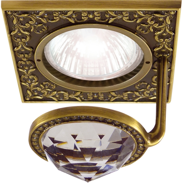 Светильник точечный Fede San Sebastian De Luxe FD1033CLPB