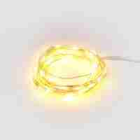 Светодиодная гирлянда Uniel Роса теплый белый ULD-S0500-050/SCB/2AA Warm White IP20 Dew UL-00005265