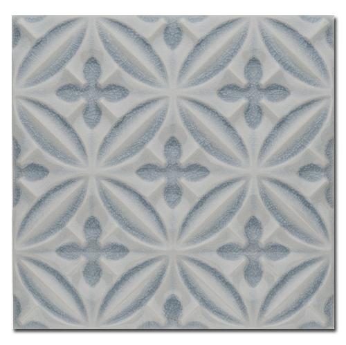Плитка керамическая Adex Ocean Relieve Caspian Top Sail декор 15х15