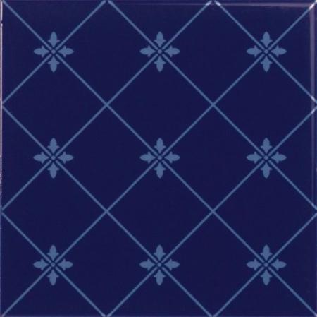 Плитка керамическая Almera Ceramica Noblesse Delis Cobalto настенная 20х20