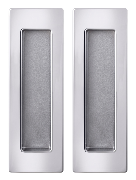 Ручка для раздвижных дверей Armadillo SH010 URB СР-8 хром