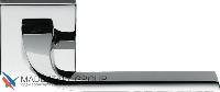 Дверная ручка на квадратном основании COLOMBO Isy BL11RSB-CR полированный хром