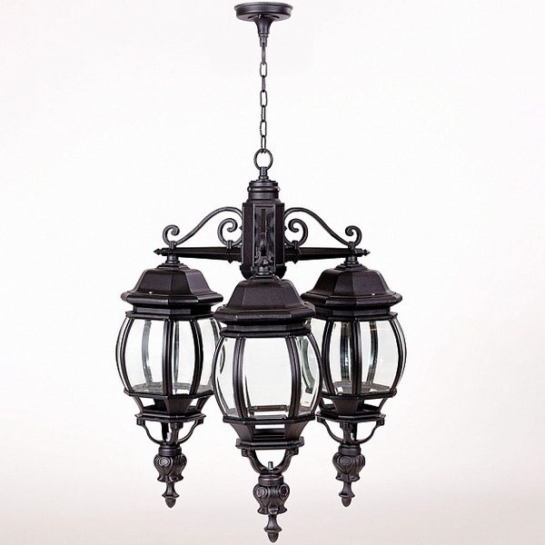 Уличный подвесной светильник Oasis Light 83470 83470/3L Bl