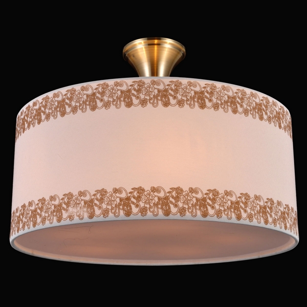 Люстра потолочная Natali Kovaltseva Biarritz 75102-5C ANTIQUE