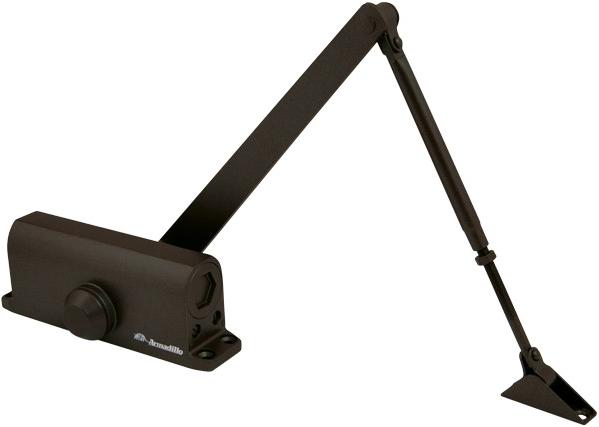 Доводчик морозостойкий дверной Armadillo LY5 120 кг коричневый