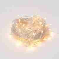 Светодиодная гирлянда Uniel 220V теплый белый ULD-S1000-100/DTA Warm White IP20 UL-00007200