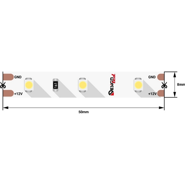 Светодиодная лента DesignLed LUX DSG360-12-NW-33