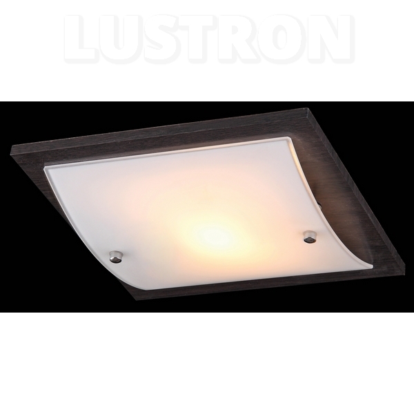 Светильник потолочный прямоугольный Natali Kovaltseva ALPS 11380/1W WENGE