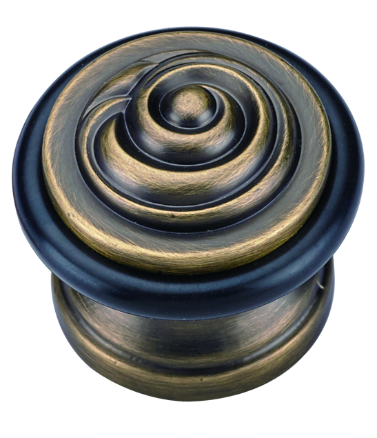 Ограничитель для двери напольный Archie Genesis G019 ANT.COFFEE античный кофе