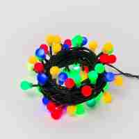 Светодиодная гирлянда Uniel Шарики 220V разноцветный ULD-S0540-060/DGA MULTI IP20 COLORBALLS 07928