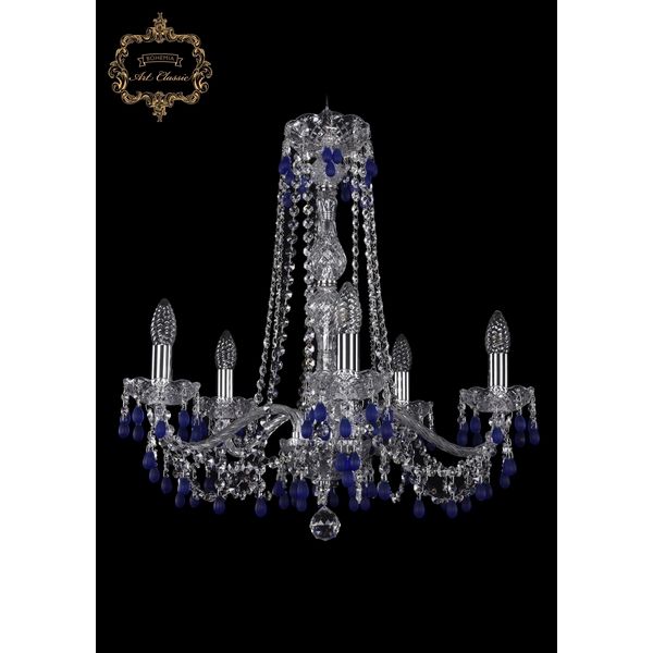 Люстра подвесная Art Classic 11.24.5.200.h-59.Cr.V3001