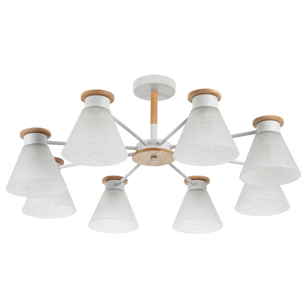 Потолочная люстра Artelamp Tyler A1031PL-8WH