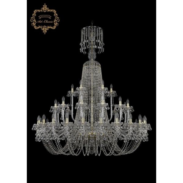 Люстра подвесная Art Classic 11.26.24+12+6.530.XL-168.Gd.B
