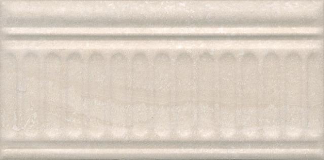 Плитка керамическая Kerama Marazzi Олимпия 19047/3F беж бордюр 20х9,9