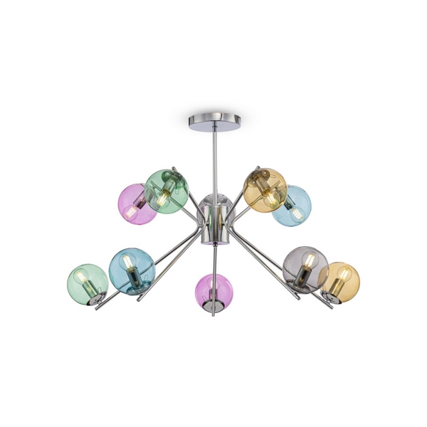 Потолочная люстра Freya Nancy FR5083PL-10CH