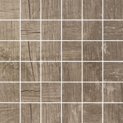 Керамогранит Paradyz Trophy Brown чип 48х48 29,8х29,8