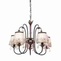 Подвесная люстра Silver Light Laura 718.59.5
