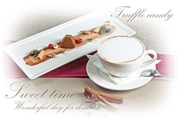 Плитка керамическая Дельта Керамика Breakfast D5D137 декор 20х30