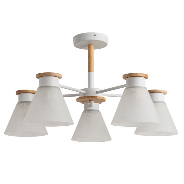 Потолочная люстра Artelamp Tyler A1031PL-5WH