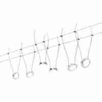 Струнная светодиодная система Paulmann Twist Coin 94117