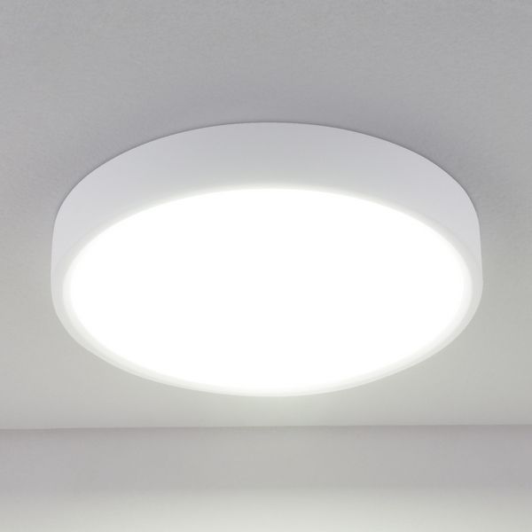 Светильник потолочный круглый Elektrostandard Downlight DLR034 18W 4200K
