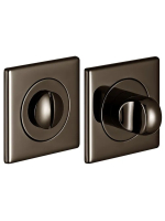 Завертка сантехническая Morelli Luxury LUX-WC-S NIN, цвет - черный никель