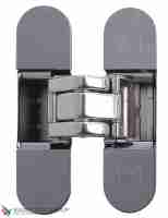 Kubica K8000 ATOMIKA DXSX, CL петля скрытая универсальная ПОЛИРОВАННЫЙ ХРОМ (60 kg)