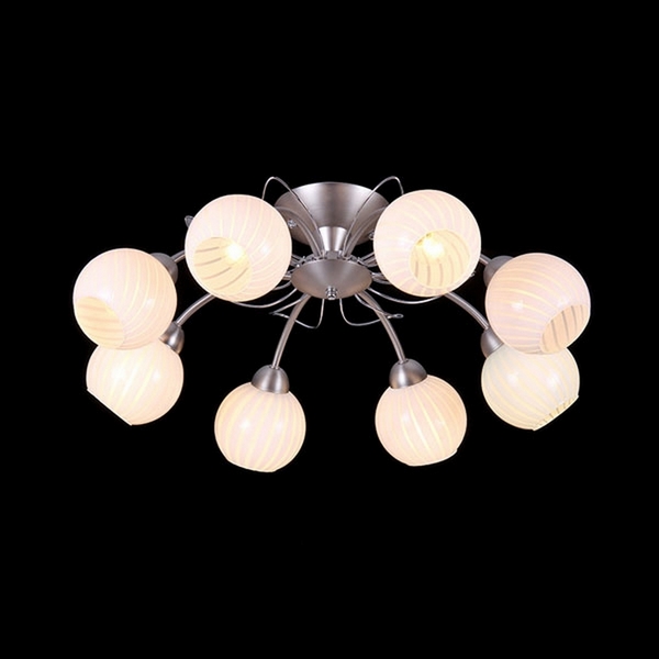 Потолочная люстра Natali Kovaltseva 10842 10842/8C CHROME