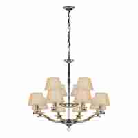 Подвесная люстра iLamp Vivaldi 85125/8+4 CR