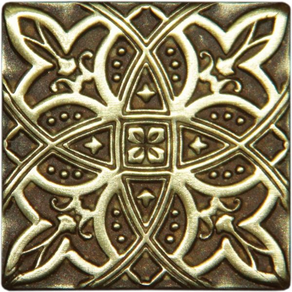 Вставка Kavarti Металлическая Zodiac 5х5