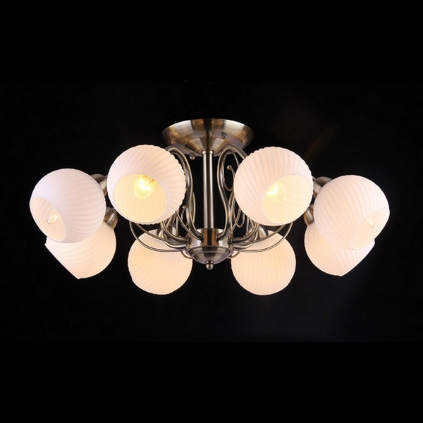 Потолочная люстра Natali Kovaltseva 10744 10744/8C ANTIQUE