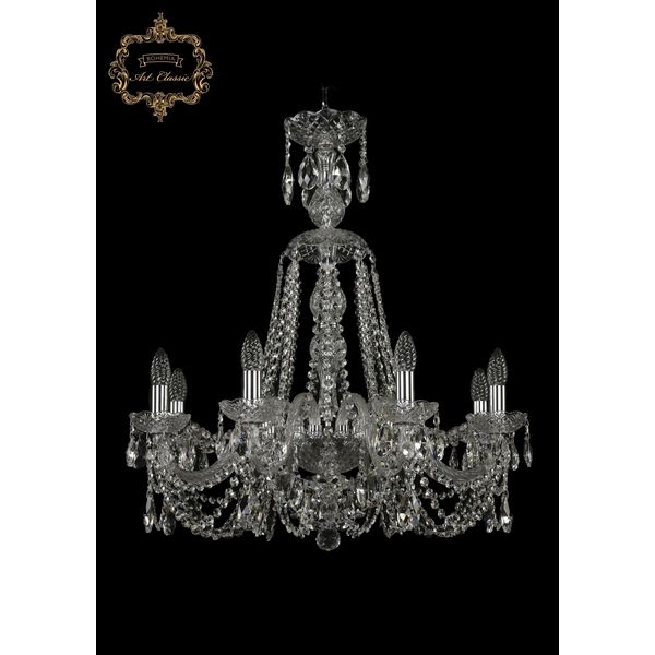 Люстра подвесная Art Classic 11.11.8.240.XL-74.Cr.Sp