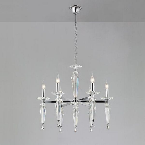 Люстра подвесная Crystal Lamp D1178A-6